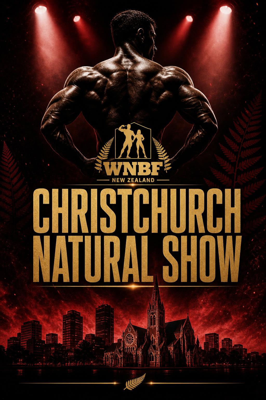Christchurch Natural Show poster